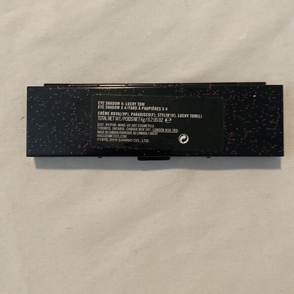 NWOB MAC Hello Kitty Eyeshadow Palette in Lucky Tom - Picture 4 of 4